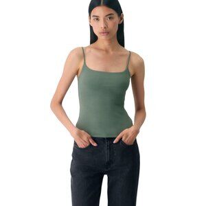 NWT Aritzia Original Contour Squareneck Cami Tank